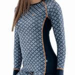 Termo Sequal Jaquard Round neck LS W