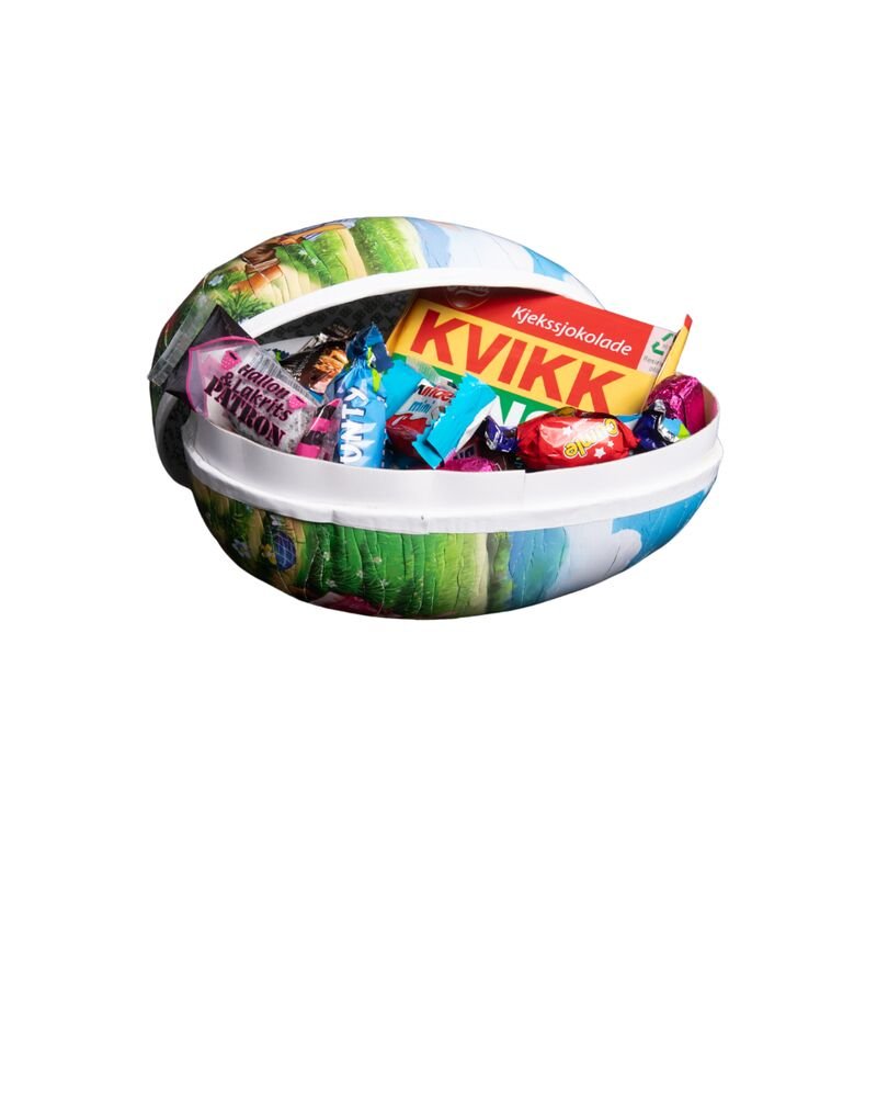 959029_Paskeegg18cm_front Påskeegg 18 cm - Bilde 1