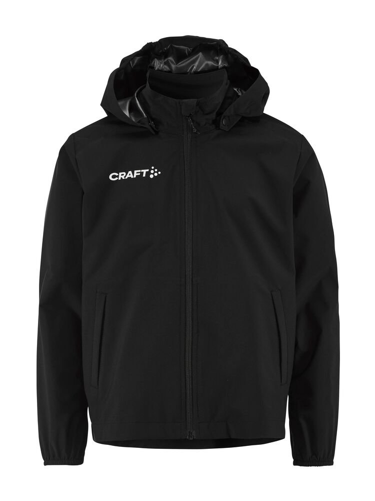 C17379-9990_Squad-Go-Weather-Jacket-Jr_Front Squad Go Weather Jacket Jr - Bilde 1