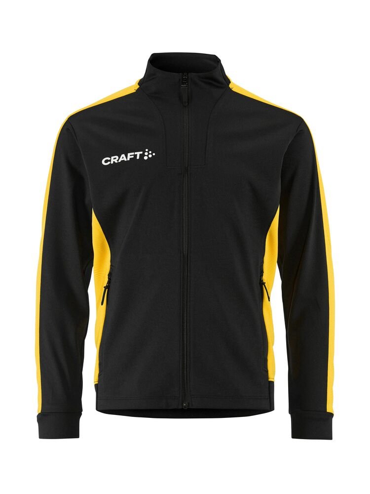C17382-999S_Evolve-2-Contrast-Full-Zip-Jacket-Jr_Front Evolve 2.0 Contrast Full Zip Jacket Jr - Bilde 1