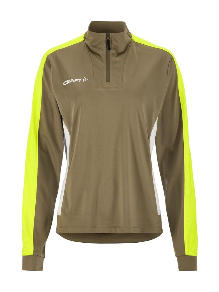 C17384-237Y_Evolve-2-Contrast-Half-Zip-W_Front Evolve 2.0 Contrast Half Zip W - Bilde 1