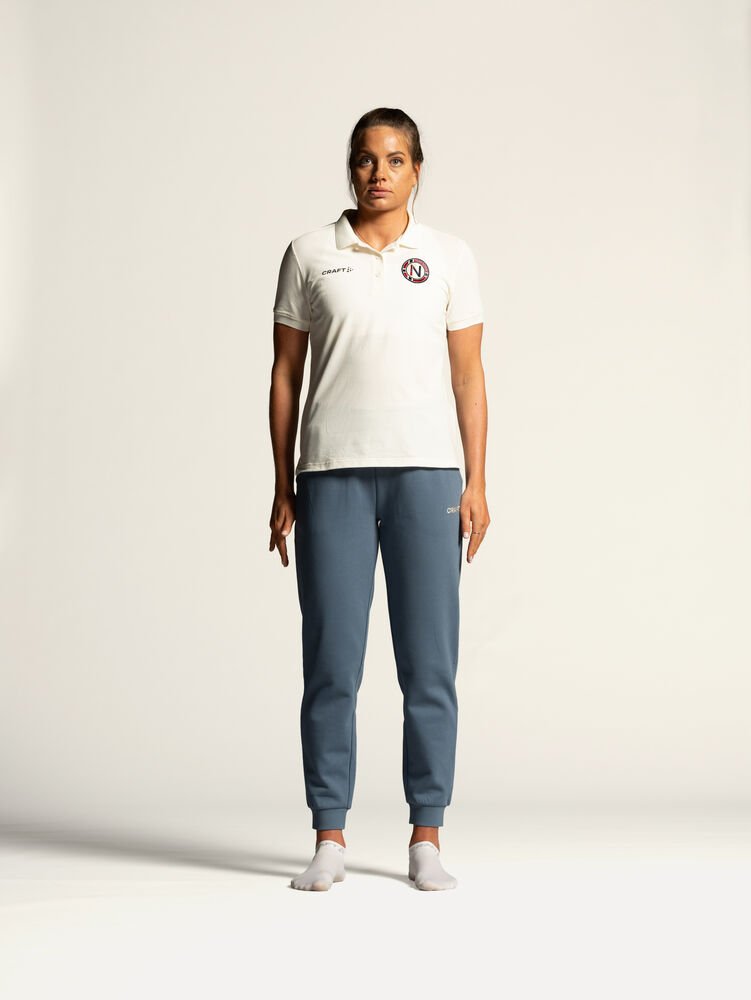 C17638-905777_OL-Norway-Blend-Polo-W_Closeup1 OL Norway Blend Polo W - Bilde 1