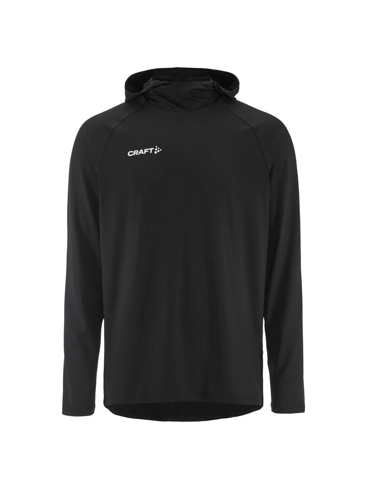C17896-9990_Ability-Long-Sleeve-Hood-M_Front Ability Long Sleeve Hood M - Bilde 1