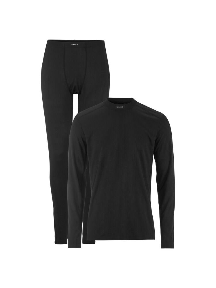 C19416-9990_Baselayer-Set-2-M_Front3 Classic Baselayer Set M - Bilde 1