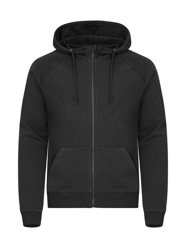 0201054-99_-Miami_PRO_Hoody_Full-Zip_Front Miami PRO Hoody Full Zip - Bilde 1