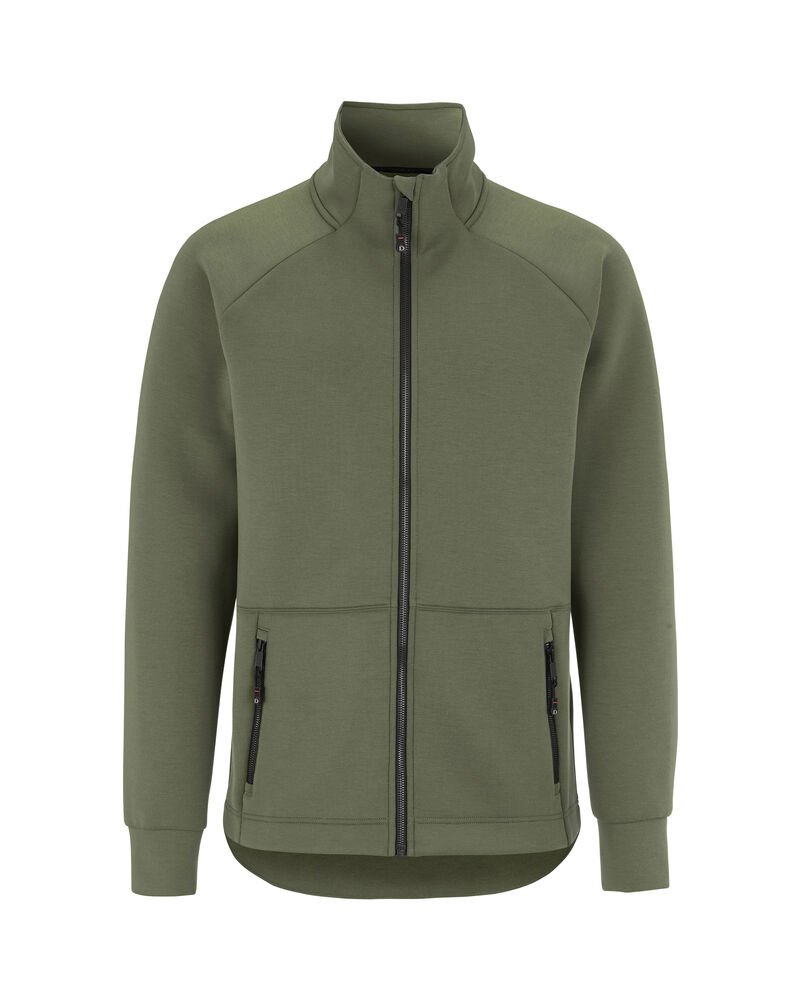 132512-668_Anzac-FZ-Collar_Green_Front Anzac FZ Collar - Bilde 1
