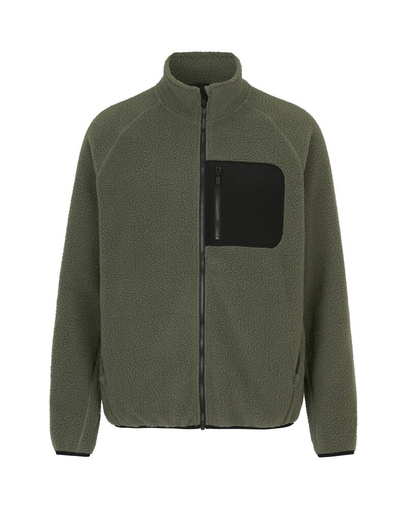 139560-668_Roxby-Full-Zip_Green_Front Roxby Full Zip - Bilde 1