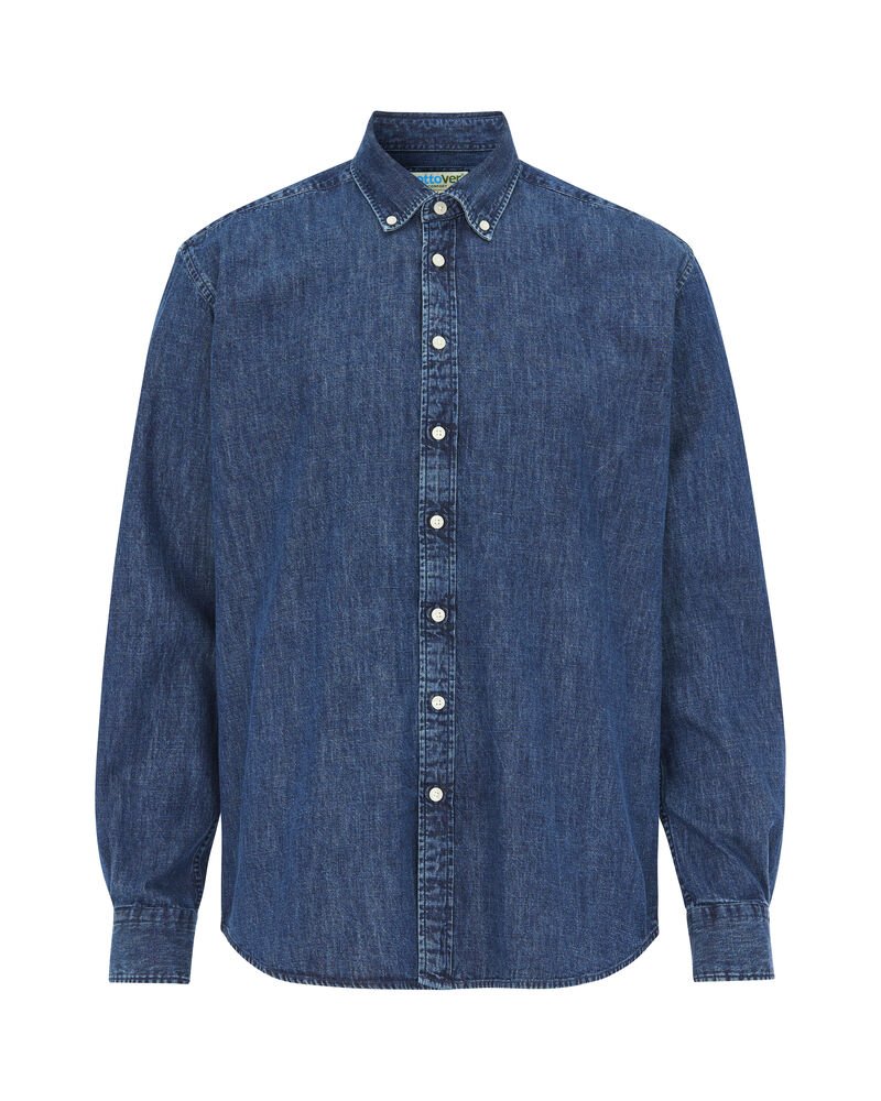 141056-830_DarkDenimComfortMan_Navy_Fram Dark Denim Comfort Man - Bilde 1