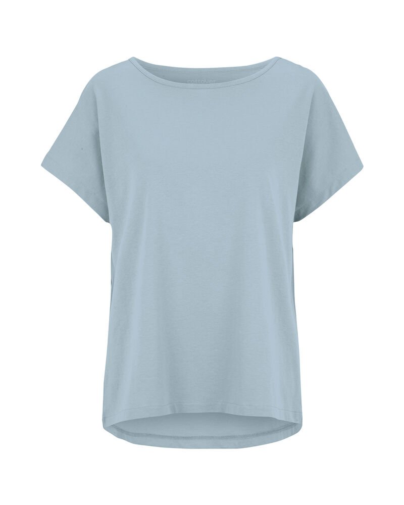 141059-730_Top-Lady_Blue_Front Top Lady (GOTS) - Bilde 1