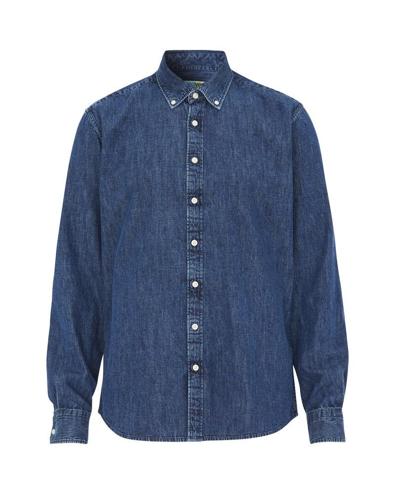 141066-830_DarkDenimSlimFitMan_Navy_Fram Dark Denim Slim Fit Man - Bilde 1