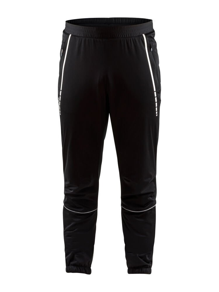1906771_999000_Craft_Club_Fz_Pants_F Club 3/4 Zip Pants M - Bilde 1