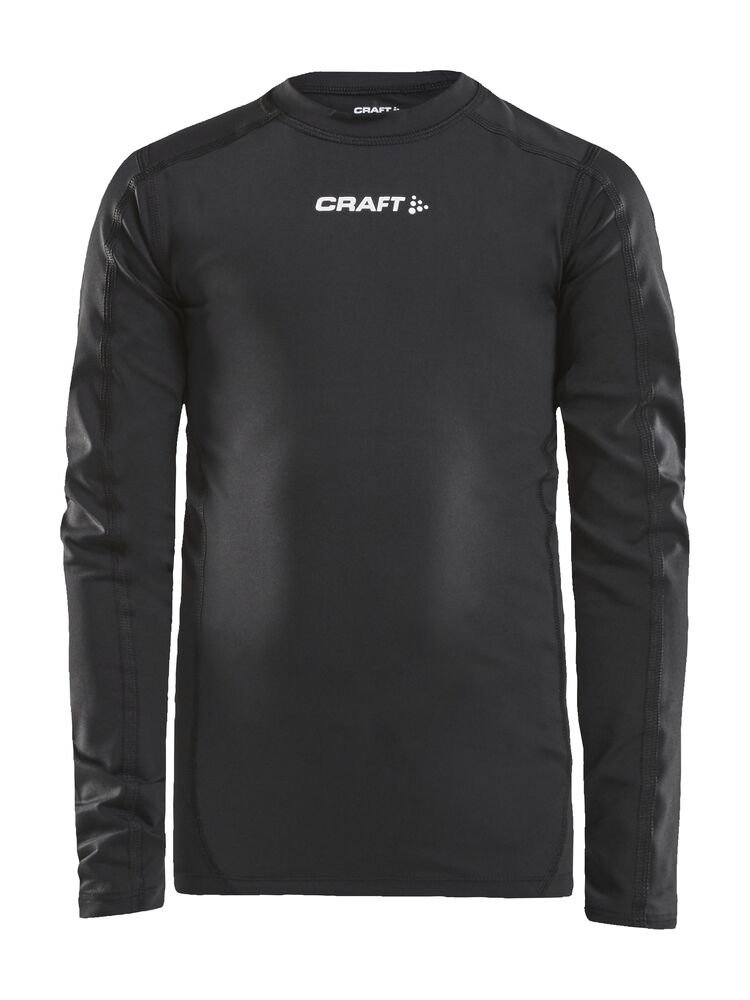 1906860-999000_Pro-Control-Compression-Long-Sleeve-Jr_Front Ability Compression Long Sleeve Jr - Bilde 1