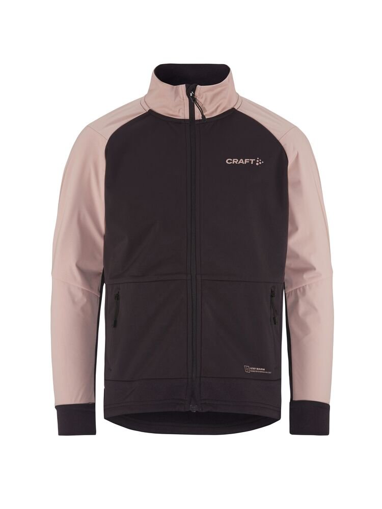 1909807-499437_Core-Warm-Jacket-Jr_Front Core Warm XC Jacket Jr - Bilde 1
