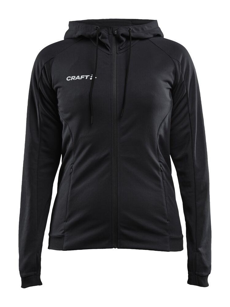 1910158-999000_Evolve-Hood-Jacket-W_Front Evolve Hood Jacket W - Bilde 1