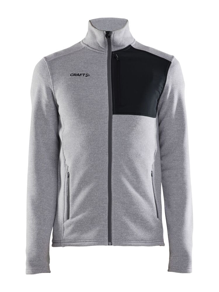 1912218-950999_ADV-Explore-Heavy-Fleece-jacket-M_Front ADV Explore Heavy Fleece Jacket M - Bilde 1