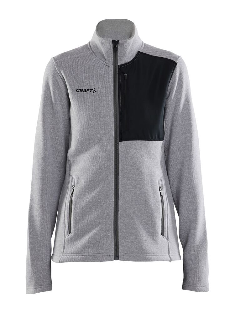 1912219-950999_ADV-Explore-Heavy-Fleece-jacket-W_Front ADV Explore Heavy Fleece Jacket W - Bilde 1