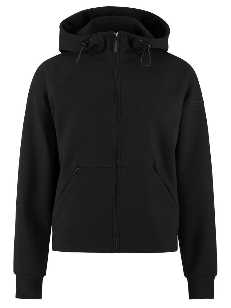 1914701-999000_ADV-Join-FZ-Hoodie-W-Front ADV Join Fz Hoodie W - Bilde 1