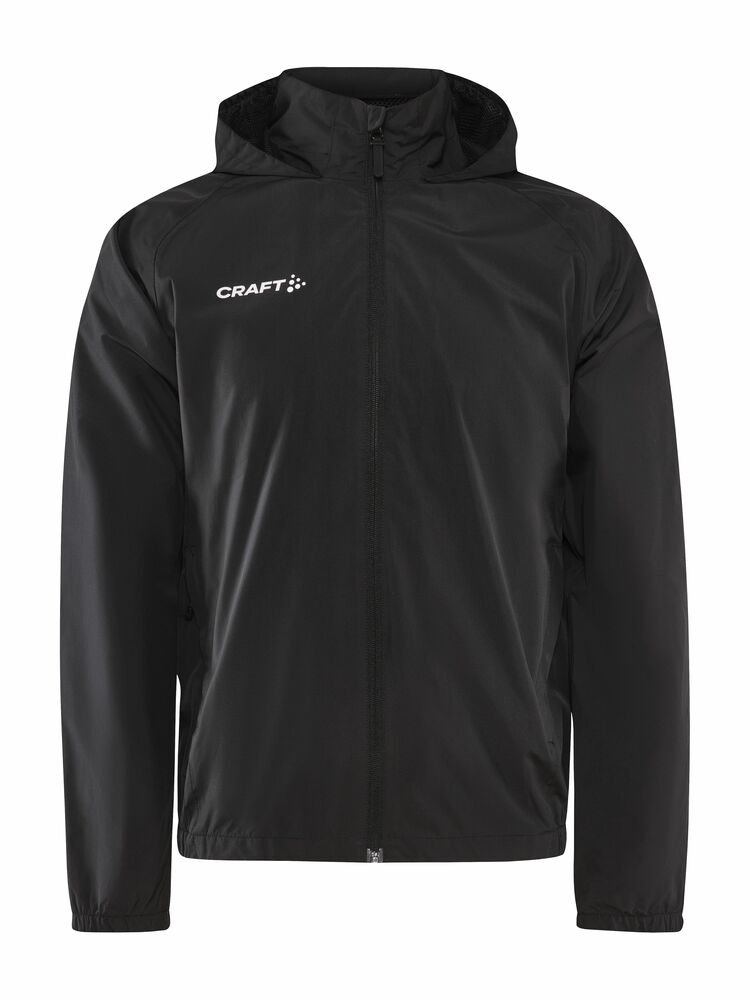1915042-999000_Front Evolve Rain Jacket Jr - Bilde 1