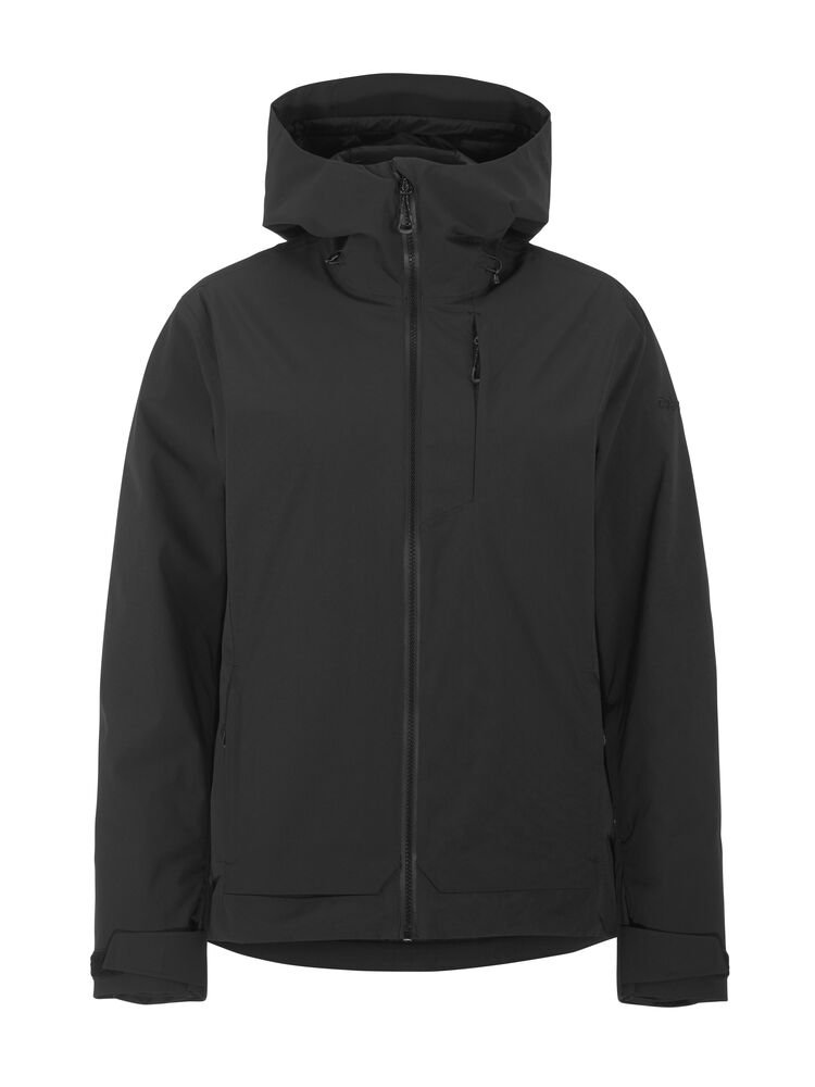 1916339-999000_Explore-Padded-Jacket-W_Front Explore Padded Jacket W - Bilde 1