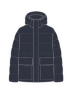 Urban Down Puffer Jacket M - Bilde 15