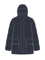 Urban Down Puffer Jacket W - Bilde 18