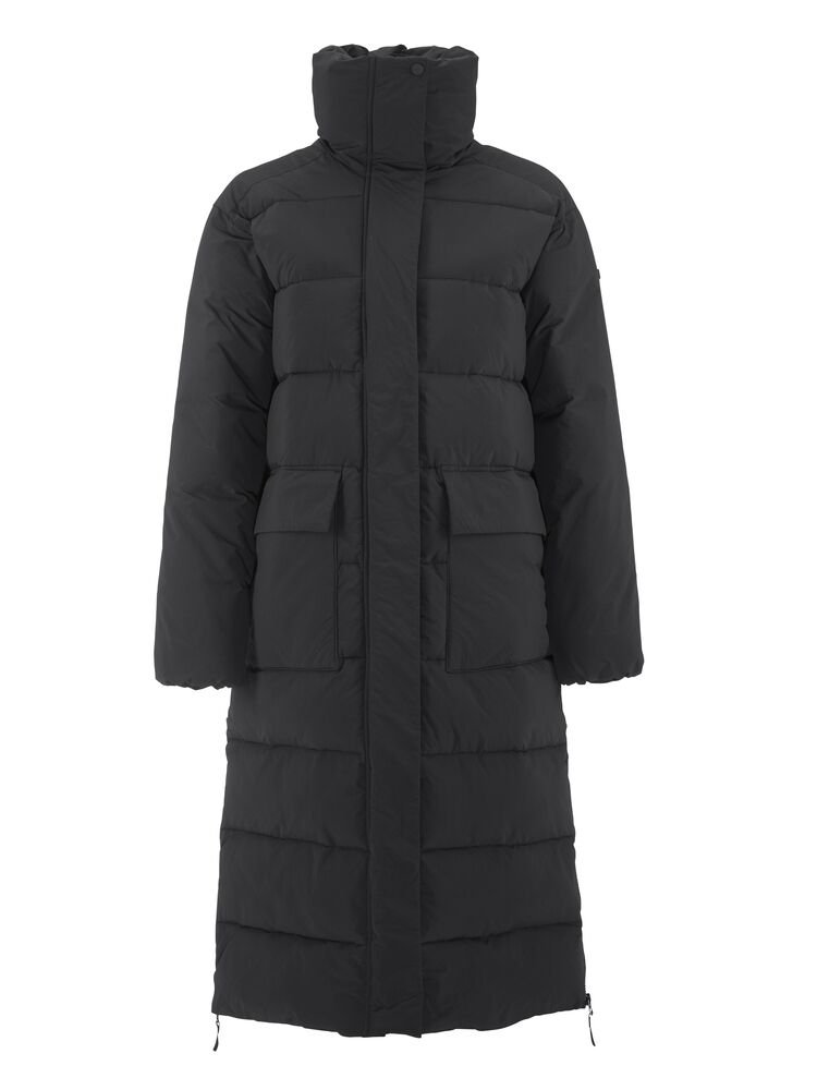 1916376-999000_Urban-Long-Padded-Coat-W_Front Urban Long Padded Coat W - Bilde 1