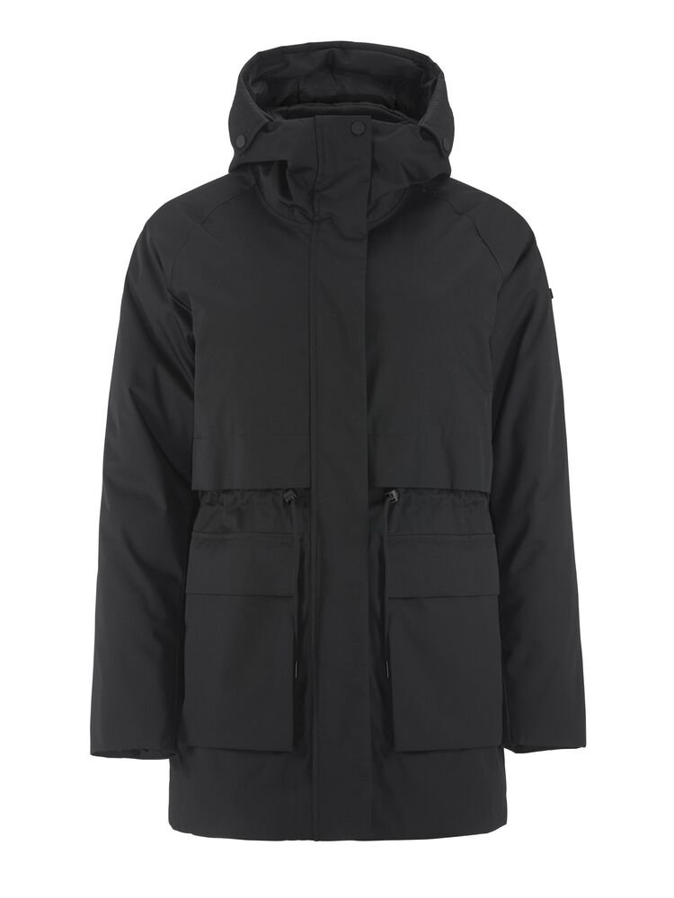 1916378-999000_Urban-Padded-Parka-W_Front Urban Padded Parka W - Bilde 1