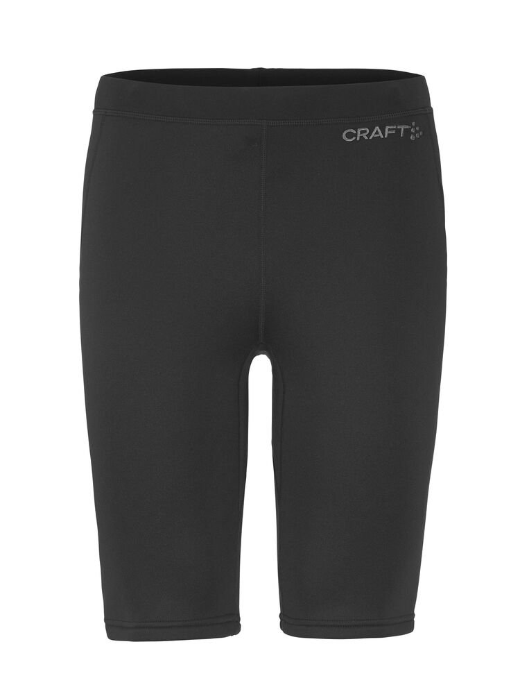 1916708-999000_Explore-Power-Fleece-Short-Tights-M_Front Explore Power Fleece Short Tights M - Bilde 1