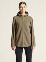 Join Pile Fleece FZ Hood W - Bilde 9