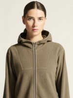 Join Pile Fleece FZ Hood W - Bilde 8