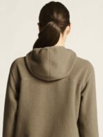 Join Pile Fleece FZ Hood W - Bilde 6