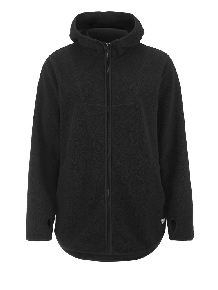 1916722-999000_Join-Pile-Fleece-FZ-Hood-W_Front Join Pile Fleece FZ Hood W - Bilde 1