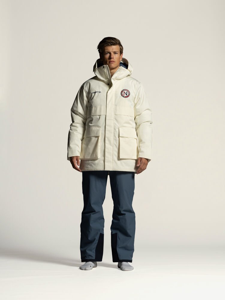 1916831-905777_OL-Norway-Padded-Parka-M_Closeup1 OL Norway Padded Parka M - Bilde 1