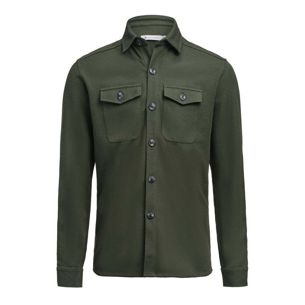 2113044-720_HicksvilleOvershirt_front Hicksville Overshirt - Bilde 1