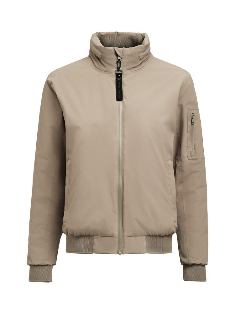 2121063-182_MontanaBomberJacketWoman_182_front Montana Bomberjacket Woman - Bilde 1
