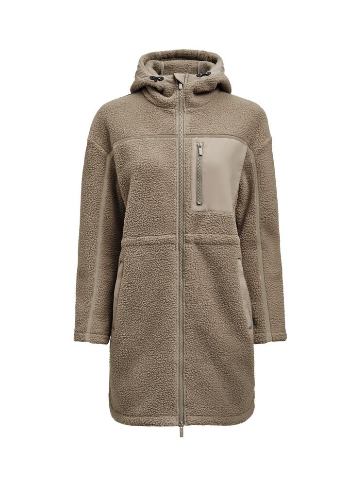 2121507-182_MontanaPileFleeceWoman_front Montana Pile Fleece Woman - Bilde 1