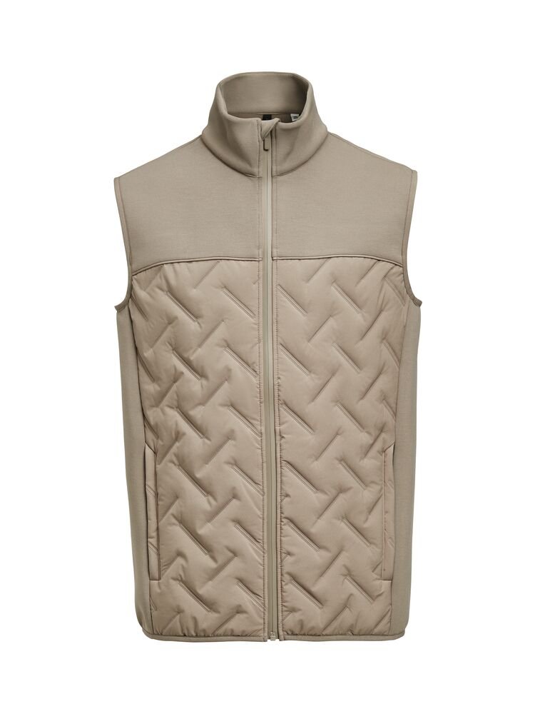2131048-182_HybridVest_182_front Montana Hybrid Motion Vest - Bilde 1