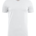 Heavy V-neck T-shirt