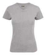 Heavy V-neck T-shirt ladies - Bilde 13