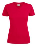 Heavy V-neck T-shirt ladies - Bilde 17