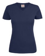 Heavy V-neck T-shirt ladies - Bilde 21