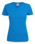 Heavy V-neck T-shirt ladies - Bilde 29