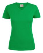 Heavy V-neck T-shirt ladies - Bilde 33