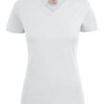 Heavy V-neck T-shirt ladies