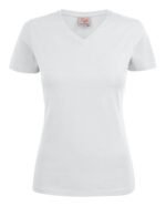 Heavy V-neck T-shirt ladies