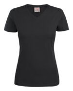 Heavy V-neck T-shirt ladies - Bilde 37