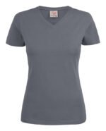 Heavy V-neck T-shirt ladies - Bilde 40