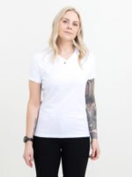 Heavy V-neck T-shirt ladies - Bilde 9