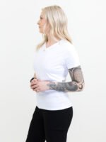 Heavy V-neck T-shirt ladies - Bilde 10