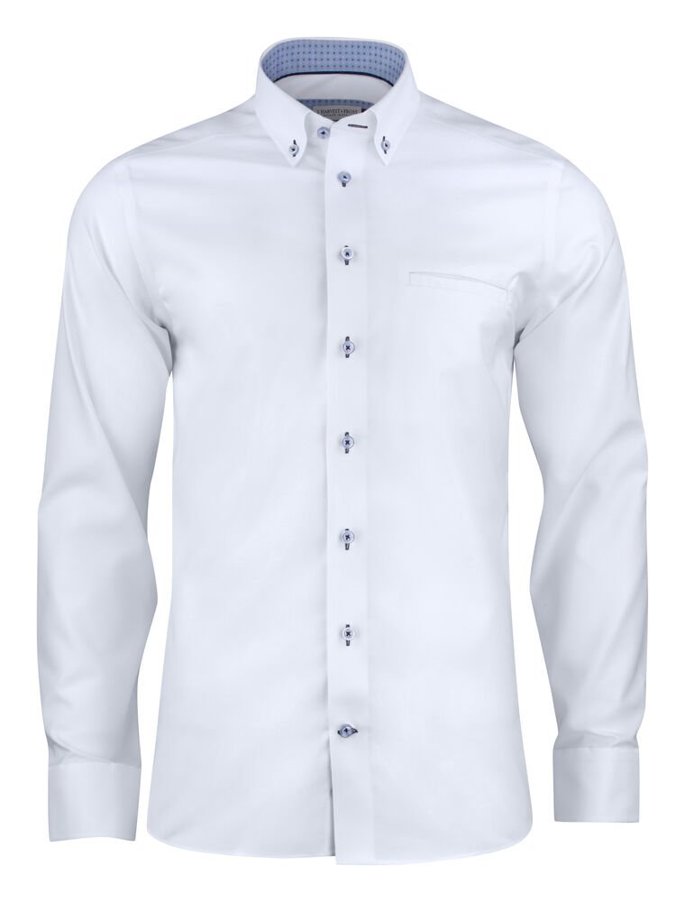 2912102_100_RedBow121SlimFit_100_Front RB121 Oxford Slim - Bilde 1